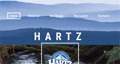 Desktop Screenshot of hartz.com.au